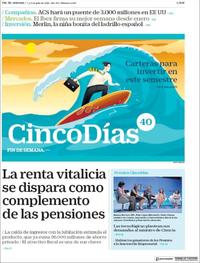 Cinco Días - 07-07-2018