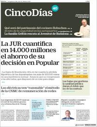 Cinco Días - 07-08-2018
