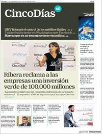 Cinco Días - 07-09-2018
