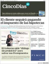 Cinco Días - 07-11-2018