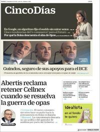 Cinco Días - 08-02-2018