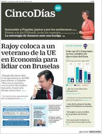 Cinco Días - 08-03-2018