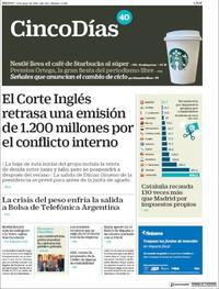 Cinco Días - 08-05-2018
