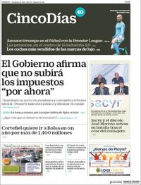 Cinco Días - 08-06-2018
