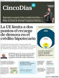 Cinco Días - 08-08-2018