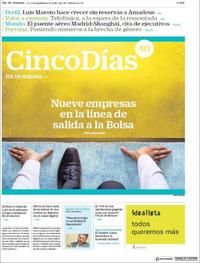 Cinco Días - 08-09-2018
