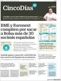 Cinco Días - 08-10-2018