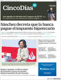 Cinco Días - 08-11-2018