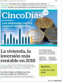 Cinco Días - 08-12-2018