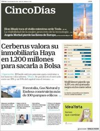 Cinco Días - 09-02-2018