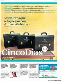 Cinco Días - 09-06-2018