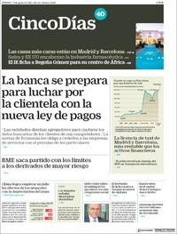 Cinco Días - 09-08-2018