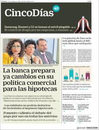 Cinco Días - 09-11-2018