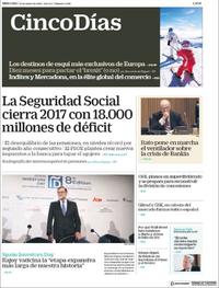 Cinco Días - 10-01-2018