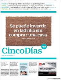 Cinco Días - 10-03-2018