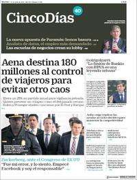 Cinco Días - 10-04-2018