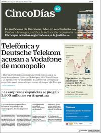 Cinco Días - 10-05-2018