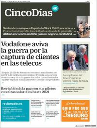 Cinco Días - 10-07-2018