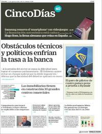 Cinco Días - 10-08-2018