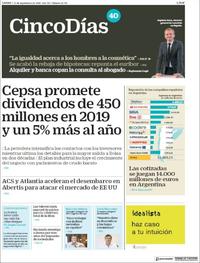 Cinco Días - 10-09-2018