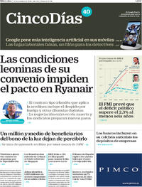 Cinco Días - 10-10-2018