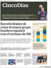 Cinco Días - 11-01-2018