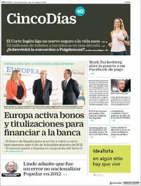 Cinco Días - 11-04-2018