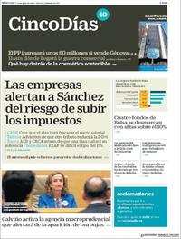 Cinco Días - 11-07-2018