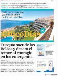 Cinco Días - 11-08-2018