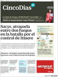 Cinco Días - 11-09-2018