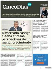 Cinco Días - 11-10-2018