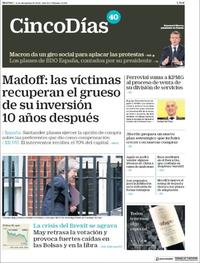 Cinco Días - 11-12-2018