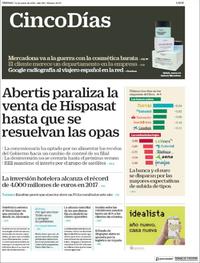 Cinco Días - 12-01-2018