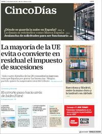 Cinco Días - 12-02-2018
