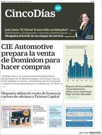 Cinco Días - 12-03-2018