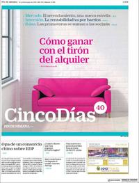 Cinco Días - 12-05-2018
