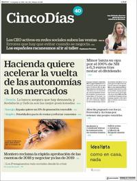 Cinco Días - 12-06-2018