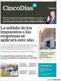 Cinco Días - 12-07-2018