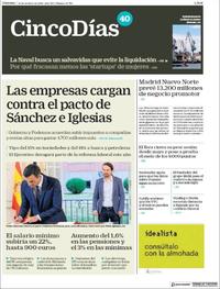 Cinco Días - 12-10-2018