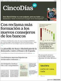 Cinco Días - 12-11-2018