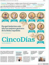Cinco Días - 13-01-2018