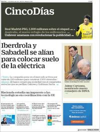 Cinco Días - 13-02-2018