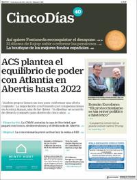 Cinco Días - 13-03-2018