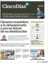 Cinco Días - 13-06-2018