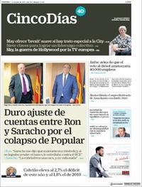 Cinco Días - 13-07-2018