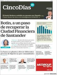 Cinco Días - 13-11-2018