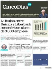Cinco Días - 13-12-2018