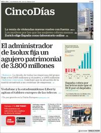 Cinco Días - 14-02-2018