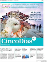 Cinco Días - 14-04-2018
