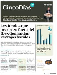 Cinco Días - 14-05-2018